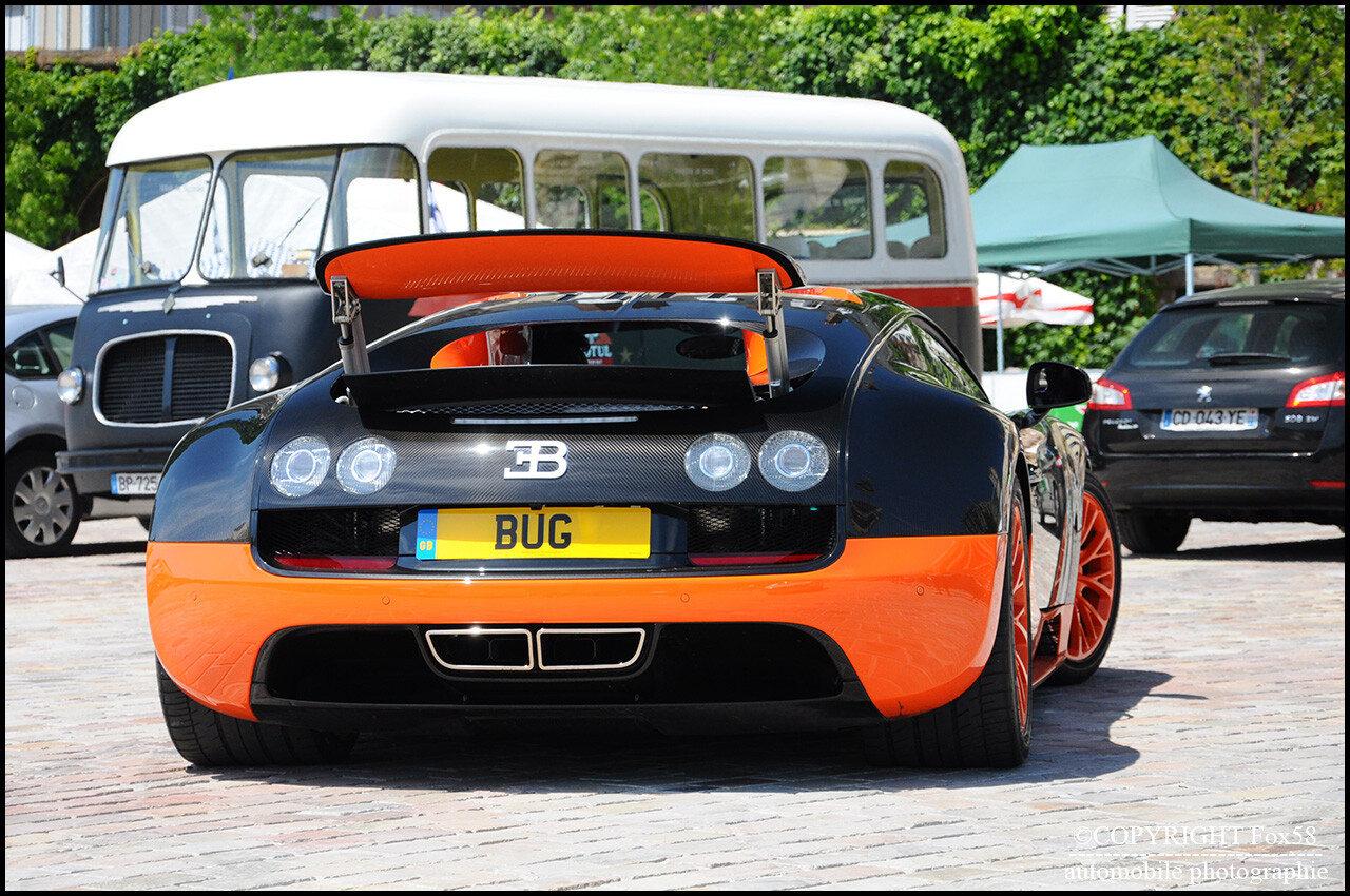 Bugatti EB 16.4 Veyron Super Sport