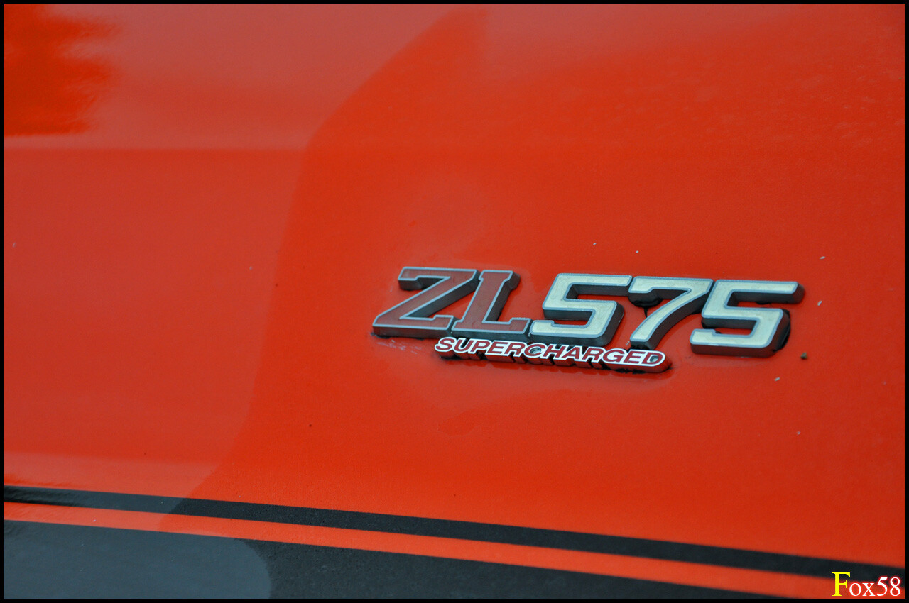 Chevrolet Camaro SS ZL 585