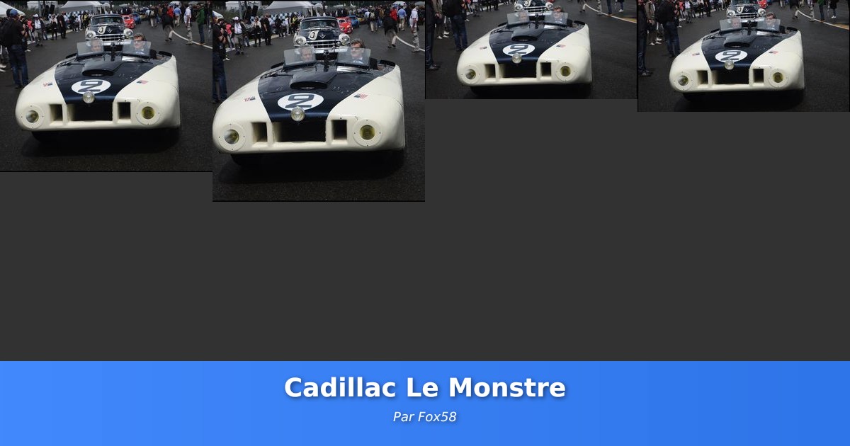 Cadillac Le Monstre - Galerie de Fox58