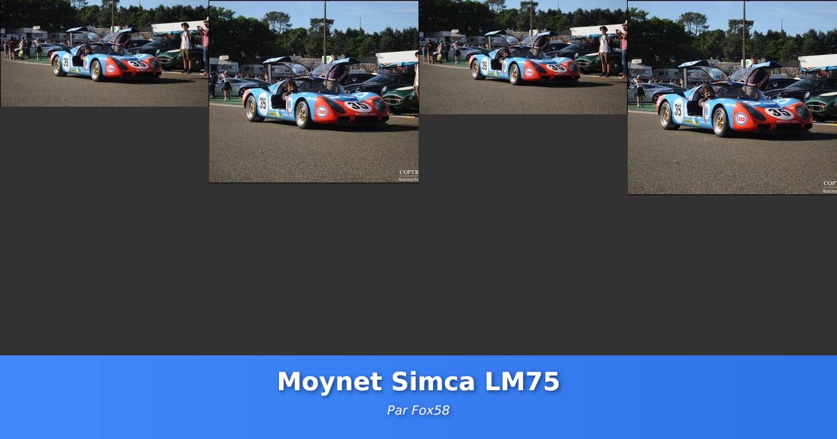 Moynet Simca LM75 - Galerie de Fox58