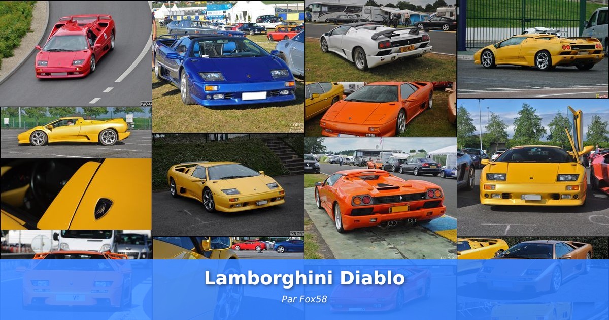 Lamborghini Diablo - Galerie de Fox58