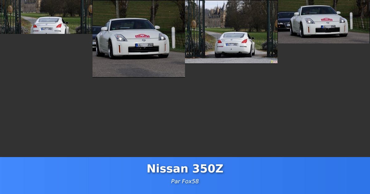 Nissan 350Z - Galerie de Fox58