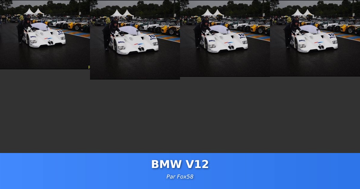 BMW V12 - Galerie de Fox58