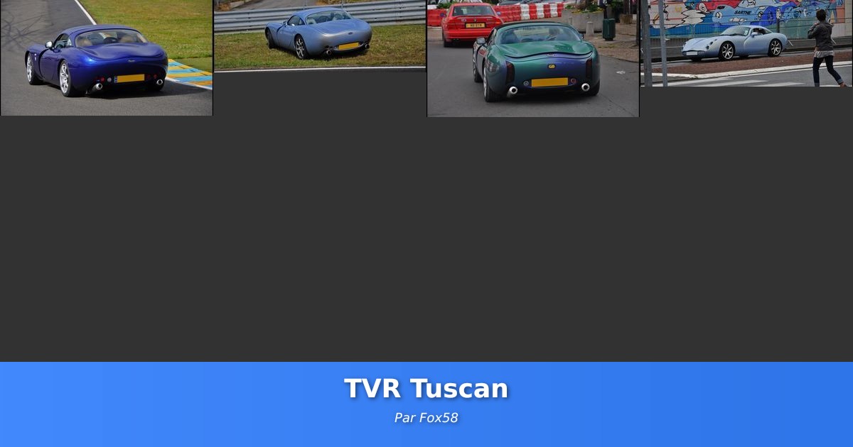 TVR Tuscan - Galerie de Fox58