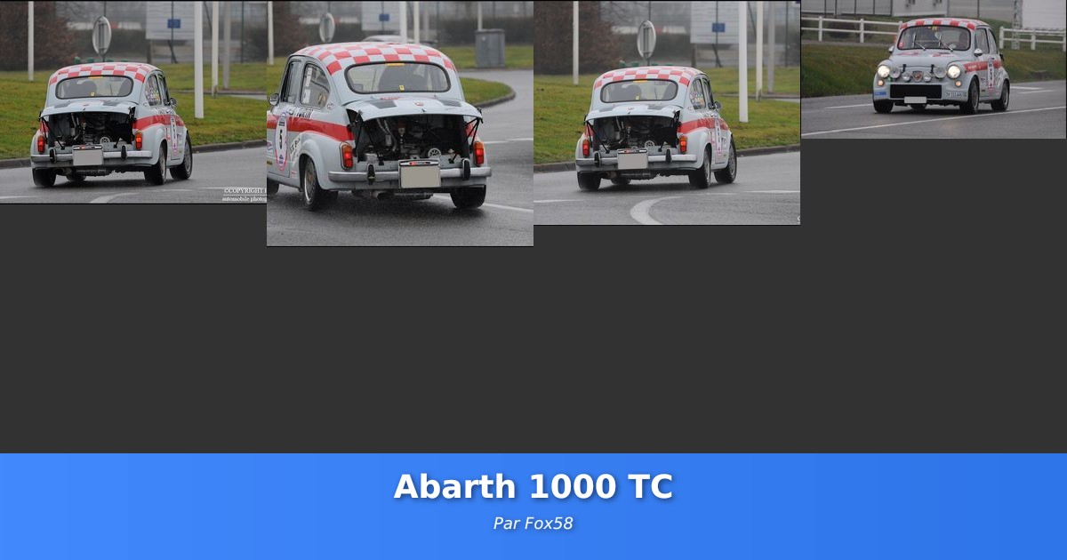 Abarth 1000 TC - Galerie de Fox58