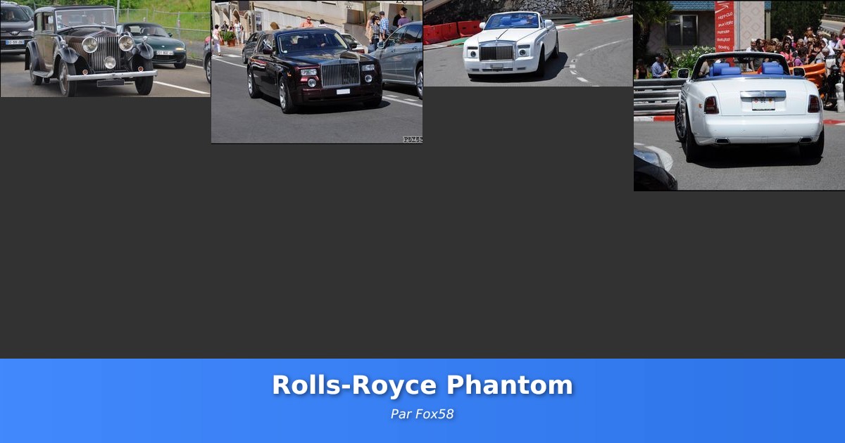 Rolls-Royce Phantom - Galerie de Fox58