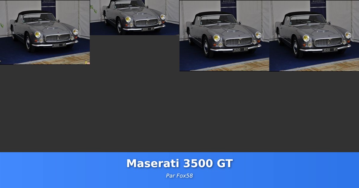 Maserati 3500 GT - Galerie de Fox58