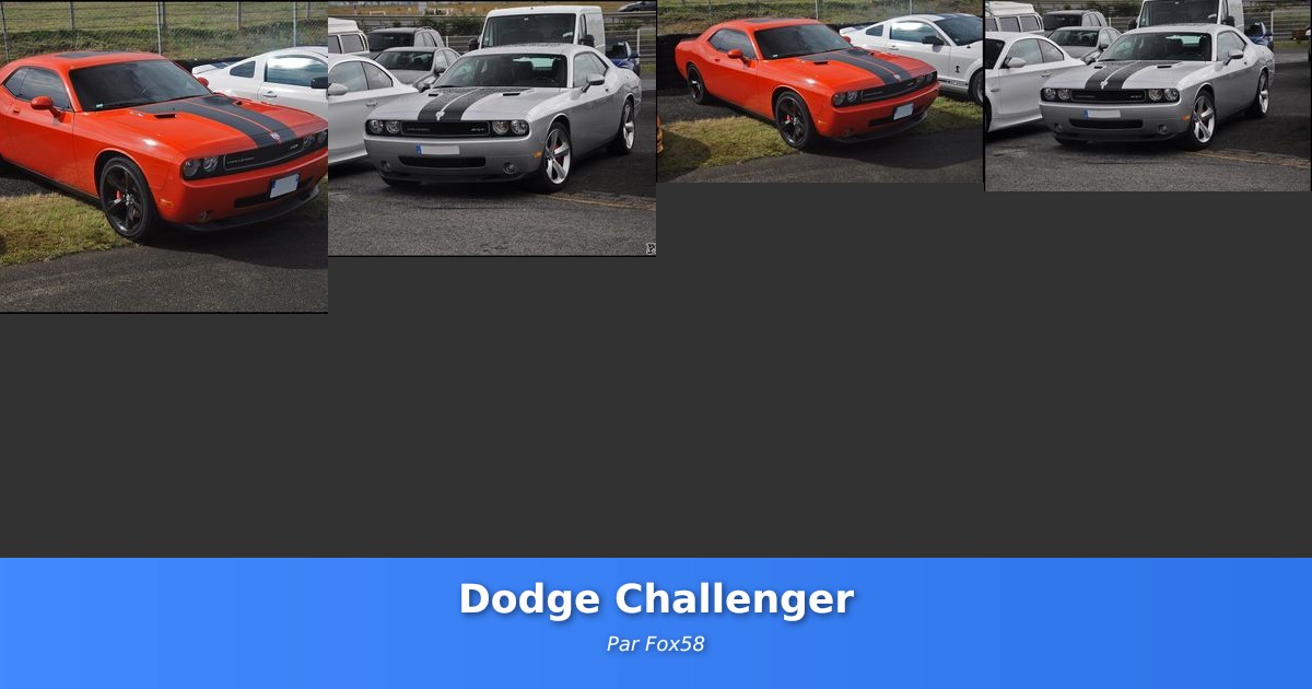 Dodge Challenger - Galerie de Fox58
