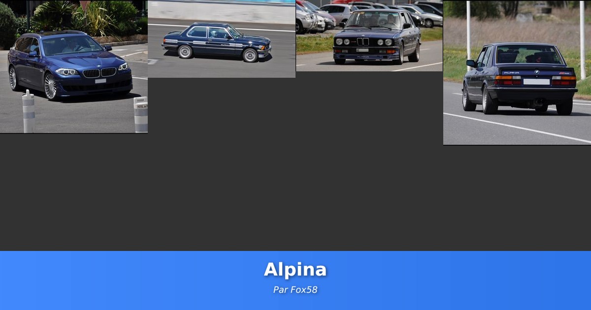 Alpina - Galerie de Fox58