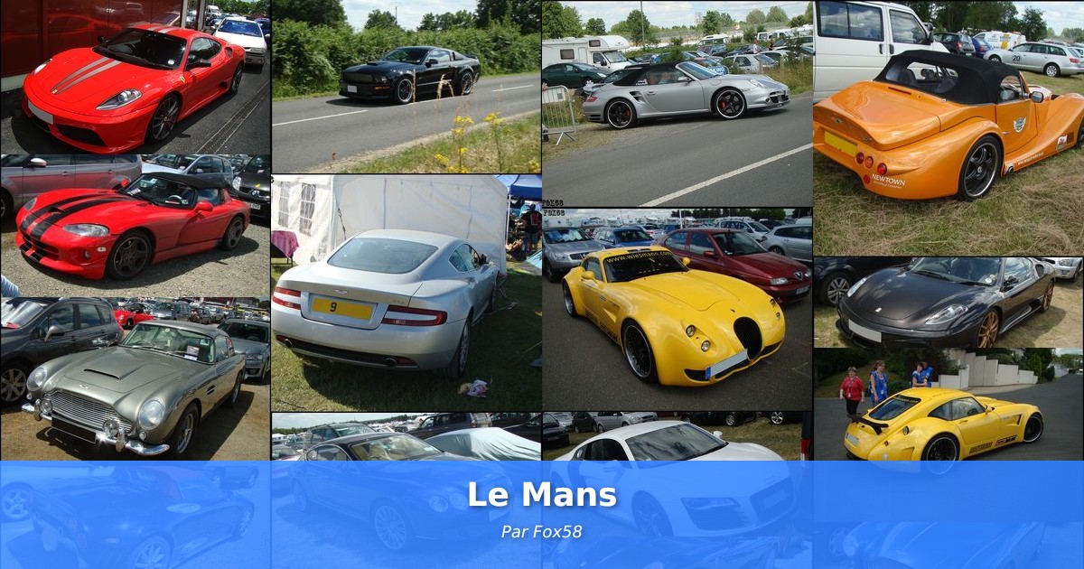 Le Mans - Galerie de Fox58