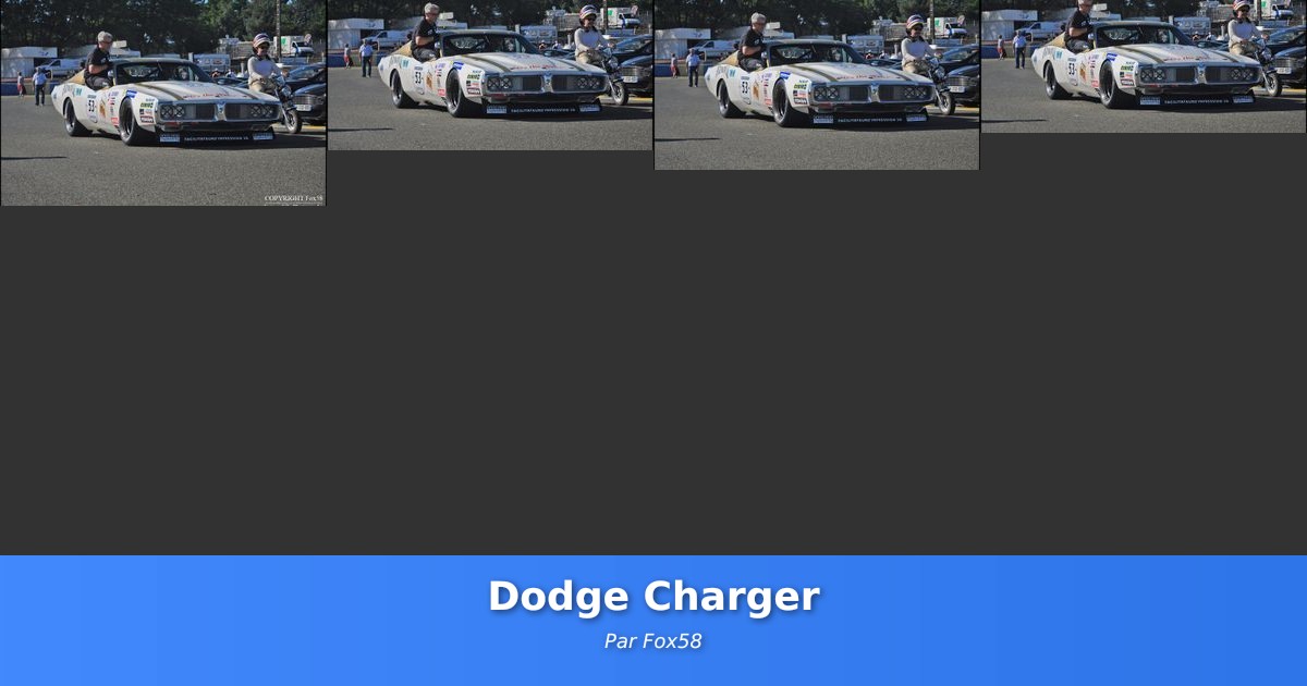 Dodge Charger - Galerie de Fox58