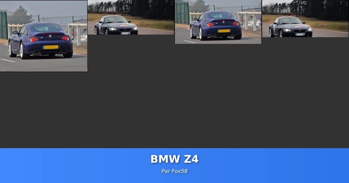 BMW Z4 - Galerie de Fox58