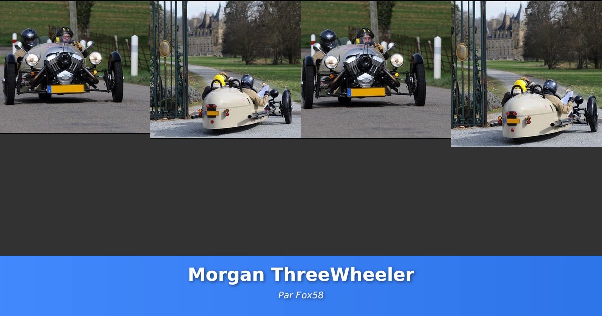 Morgan ThreeWheeler - Galerie de Fox58
