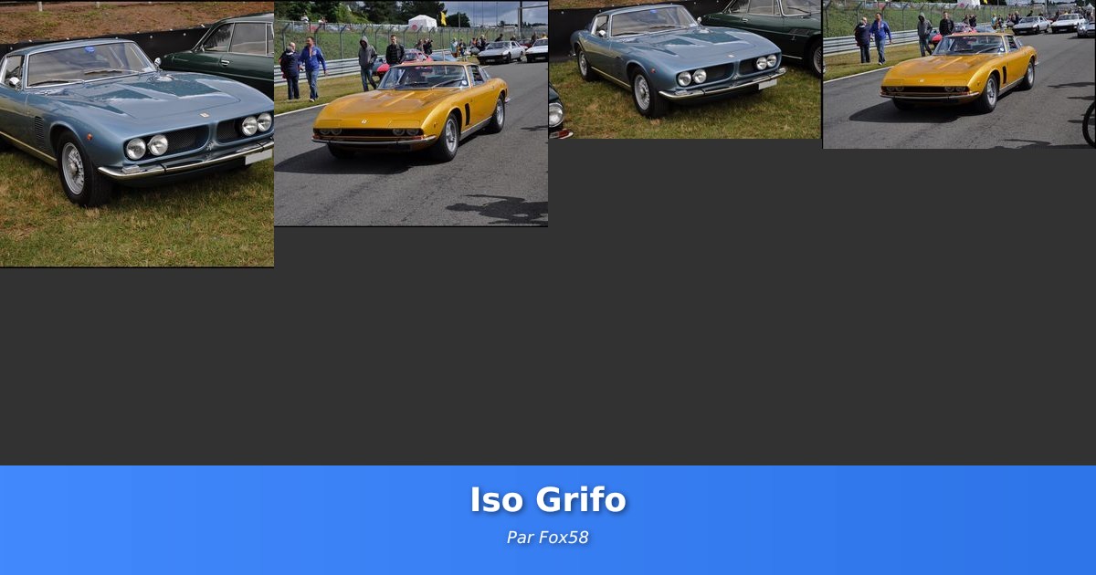 Iso Grifo - Galerie de Fox58