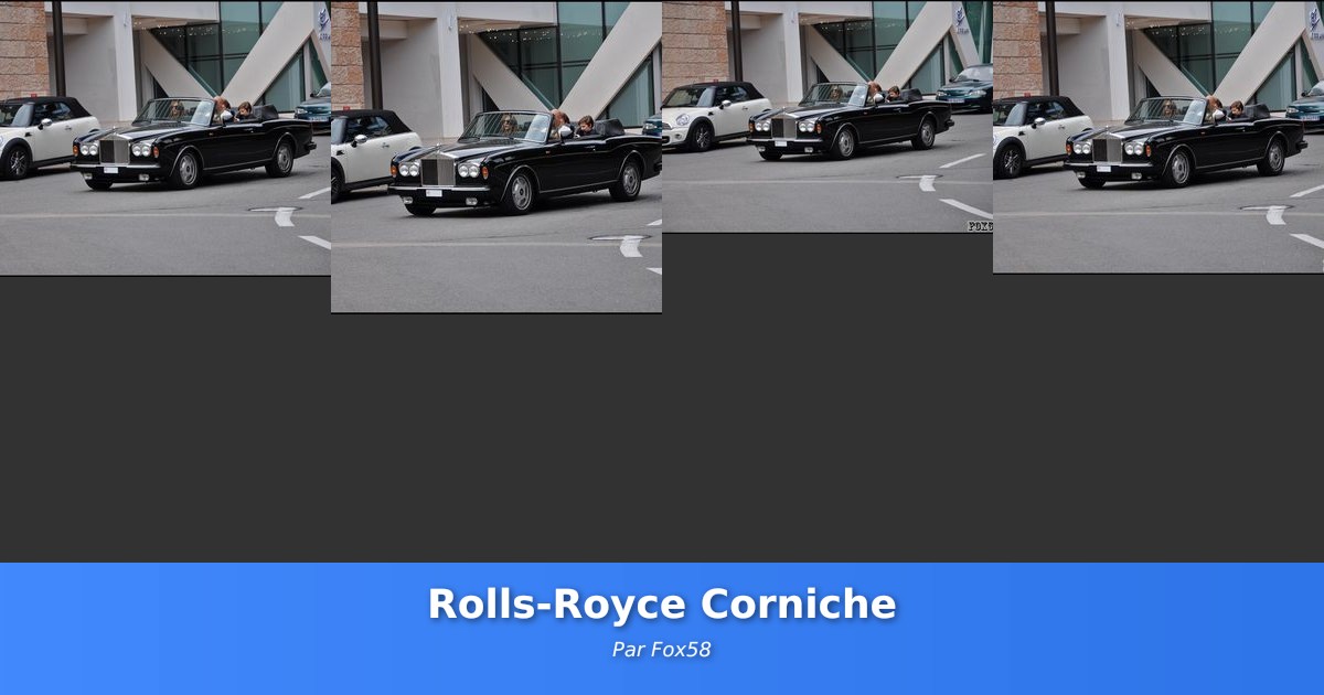 Rolls-Royce Corniche - Galerie de Fox58