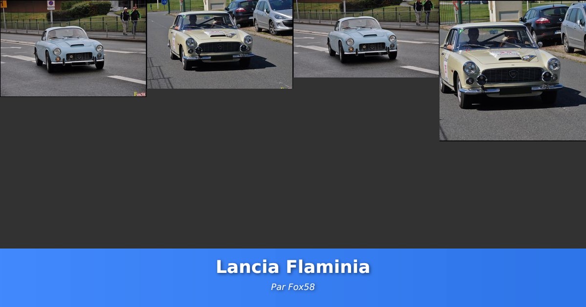 Lancia Flaminia - Galerie de Fox58