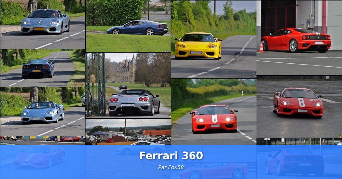 Ferrari 360 - Galerie de Fox58