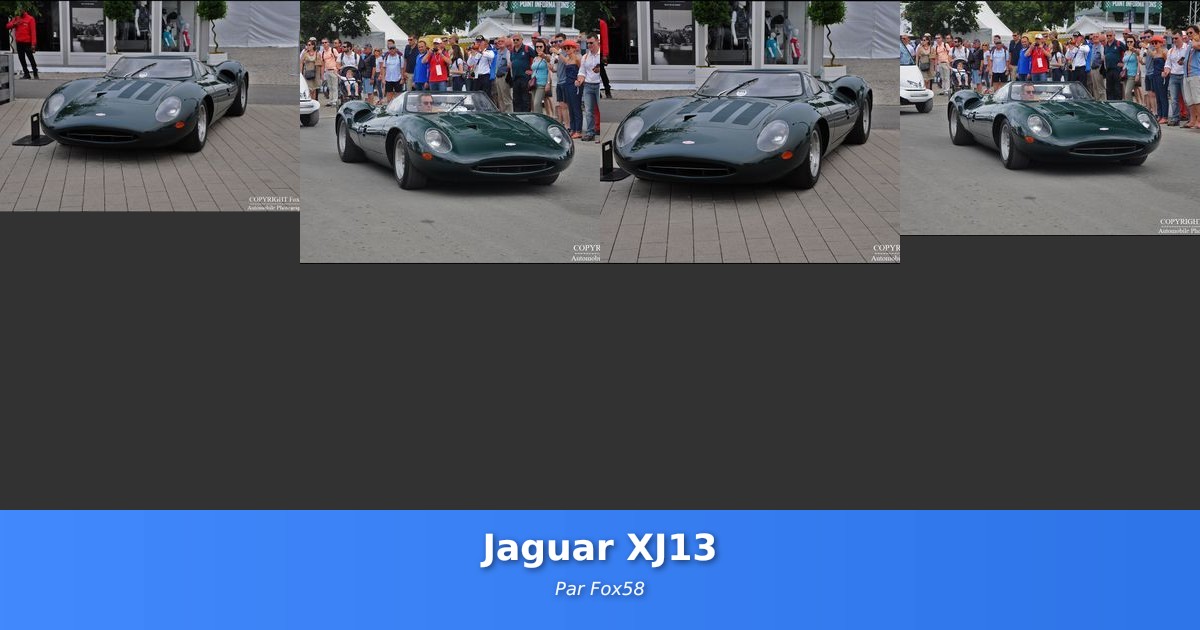 Jaguar XJ13 - Galerie de Fox58