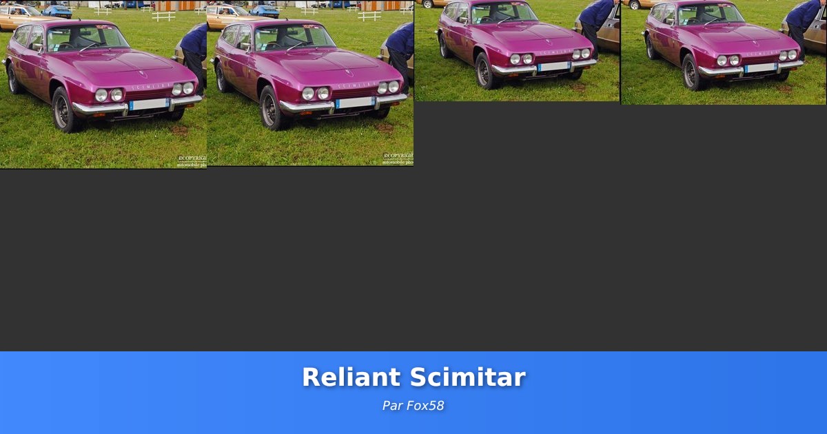 Reliant Scimitar - Galerie de Fox58