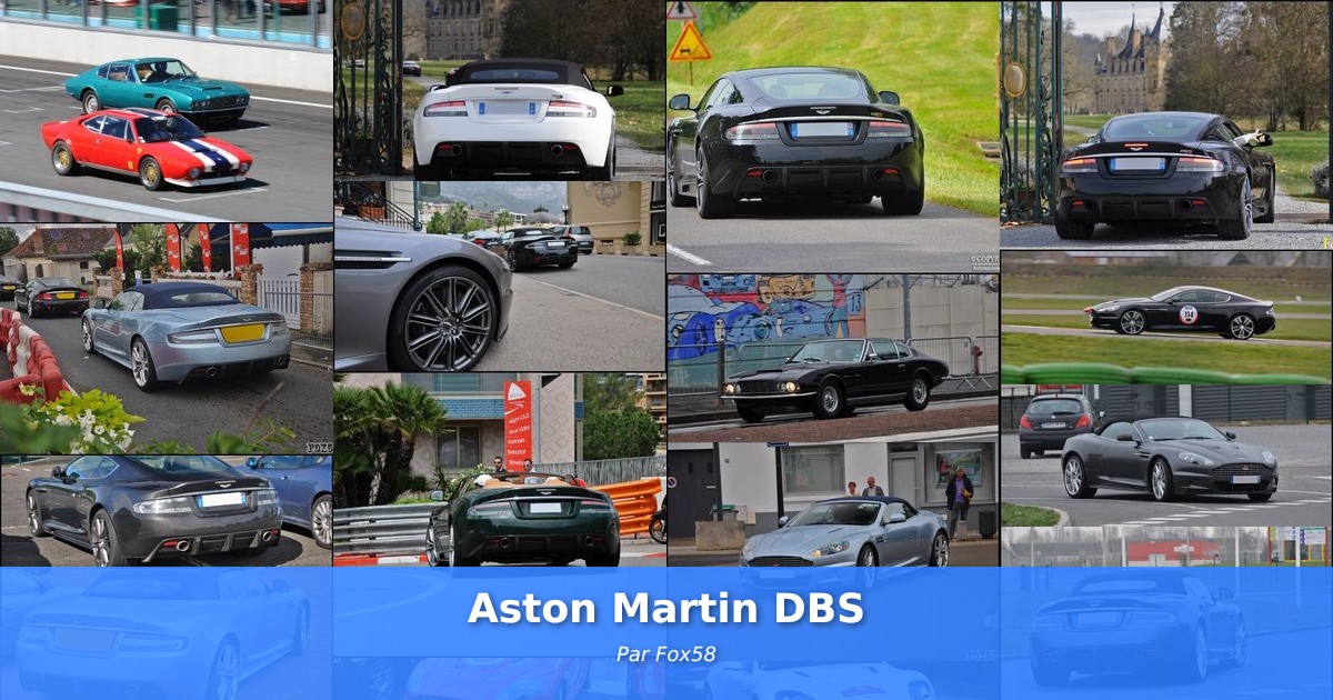 Aston Martin DBS - Galerie de Fox58