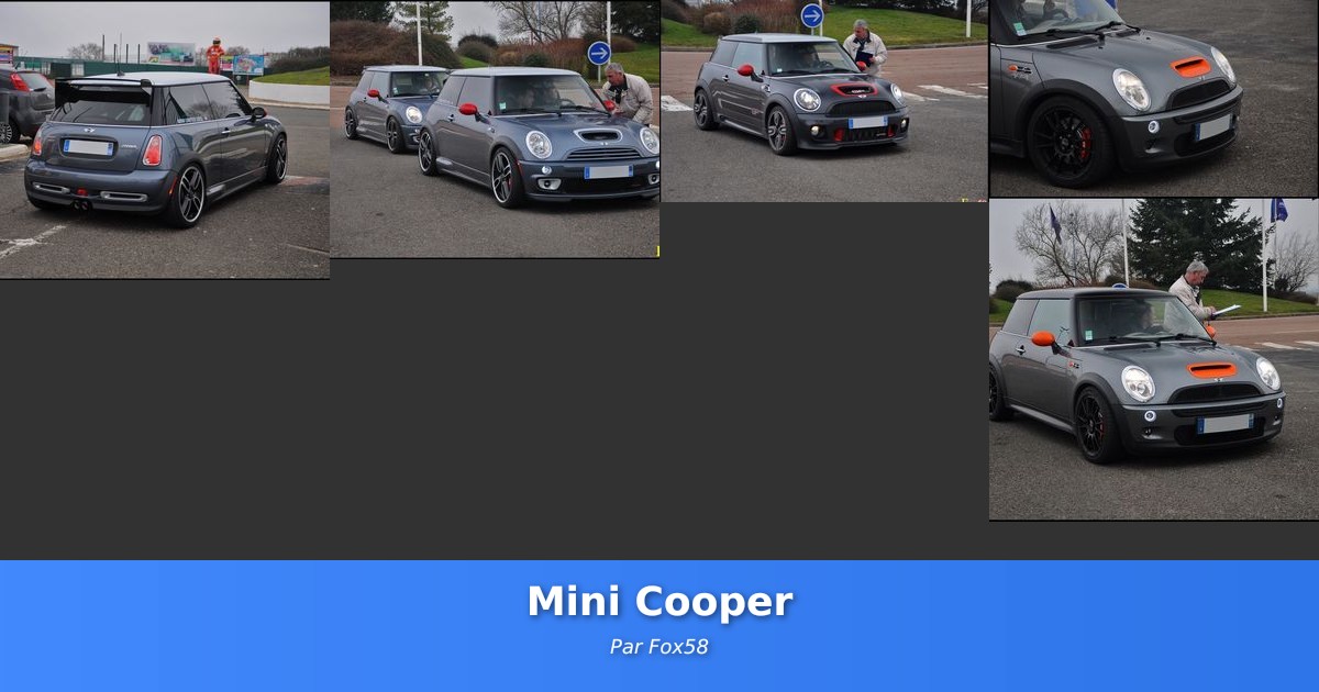 Mini Cooper - Galerie de Fox58