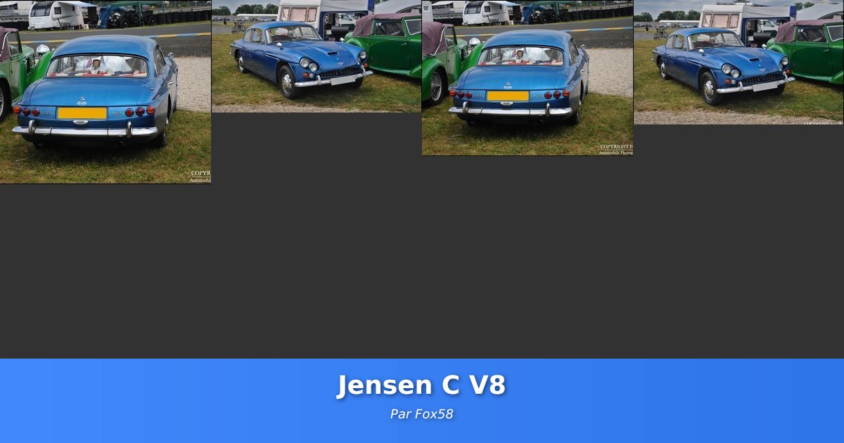 Jensen C V8 - Galerie de Fox58