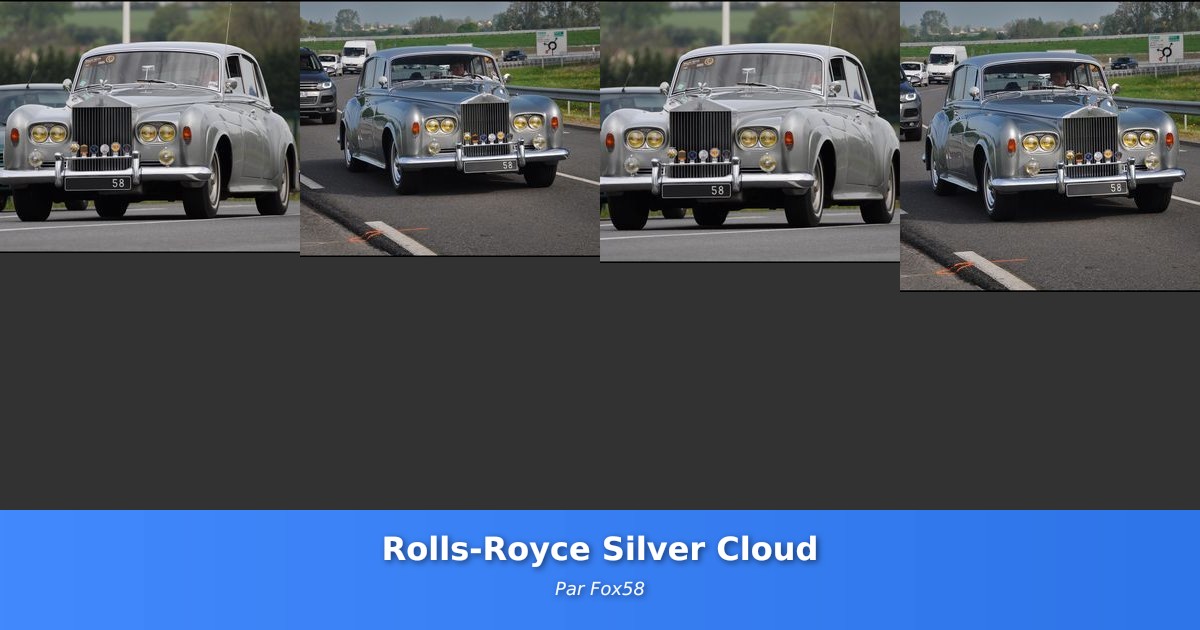 Rolls-Royce Silver Cloud - Galerie de Fox58
