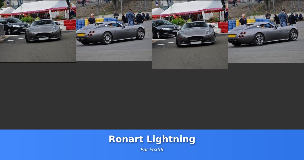 Ronart Lightning - Galerie de Fox58
