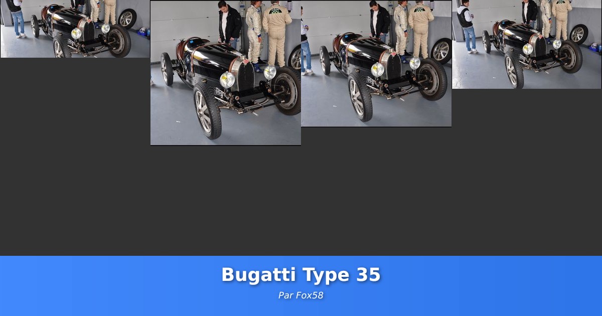 Bugatti Type 35 - Galerie de Fox58