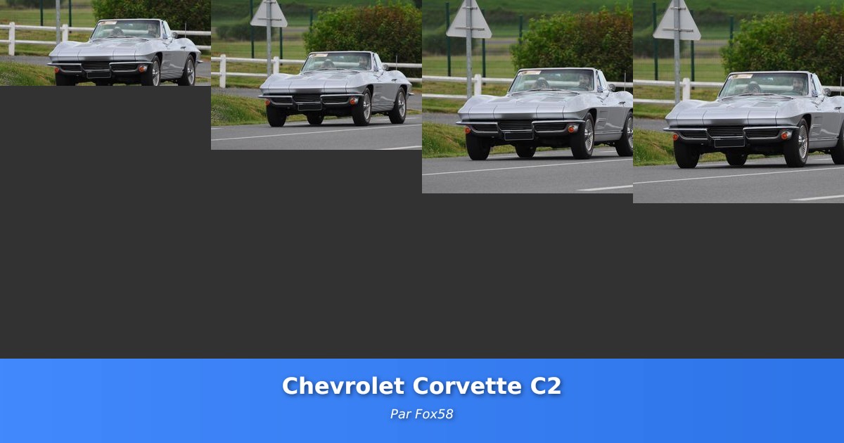 Chevrolet Corvette C2 - Galerie de Fox58