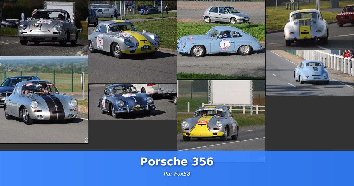 Porsche 356 - Galerie de Fox58