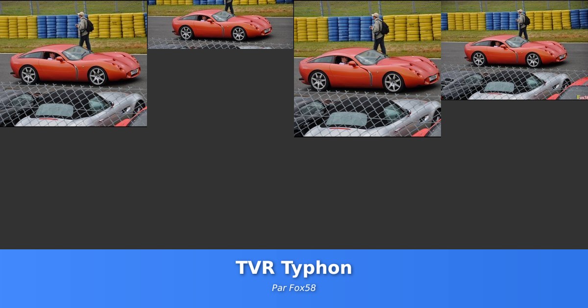 TVR Typhon - Galerie de Fox58