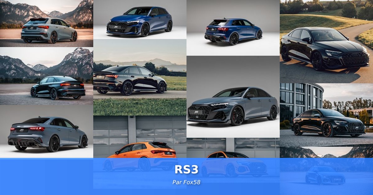 RS3 - Galerie de Fox58