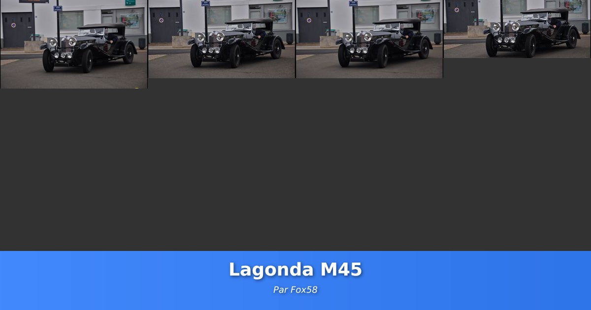 Lagonda M45 - Galerie de Fox58