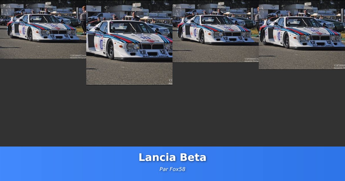 Lancia Beta - Galerie de Fox58