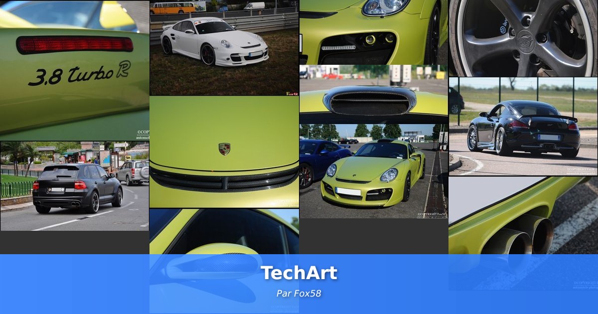 TechArt - Galerie de Fox58