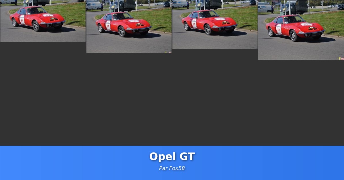 Opel GT - Galerie de Fox58