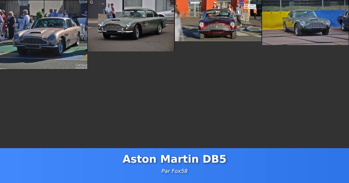 Aston Martin DB5 - Galerie de Fox58