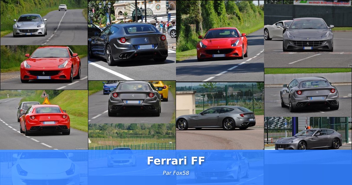 Ferrari FF - Galerie de Fox58