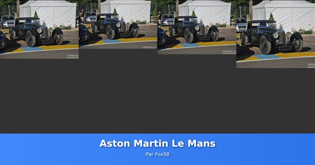 Aston Martin Le Mans - Galerie de Fox58