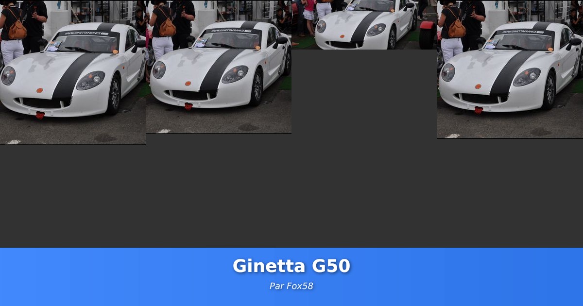 Ginetta G50 - Galerie de Fox58