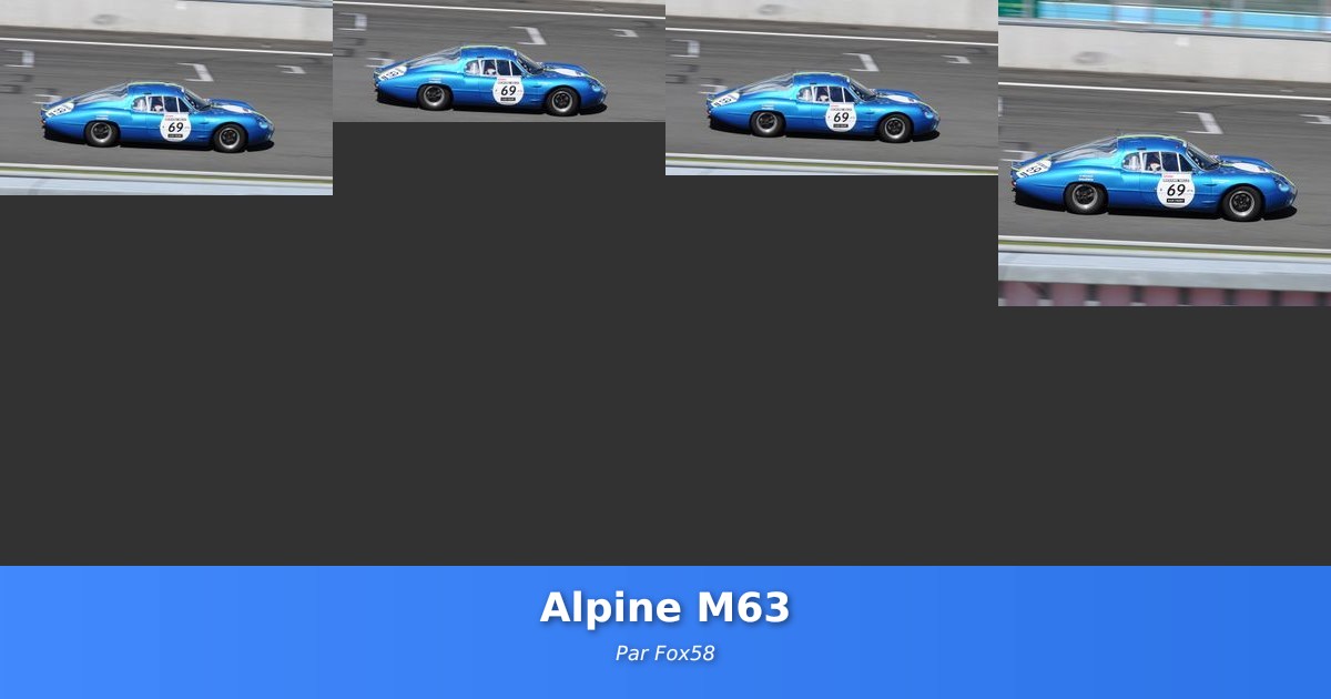 Alpine M63 - Galerie de Fox58