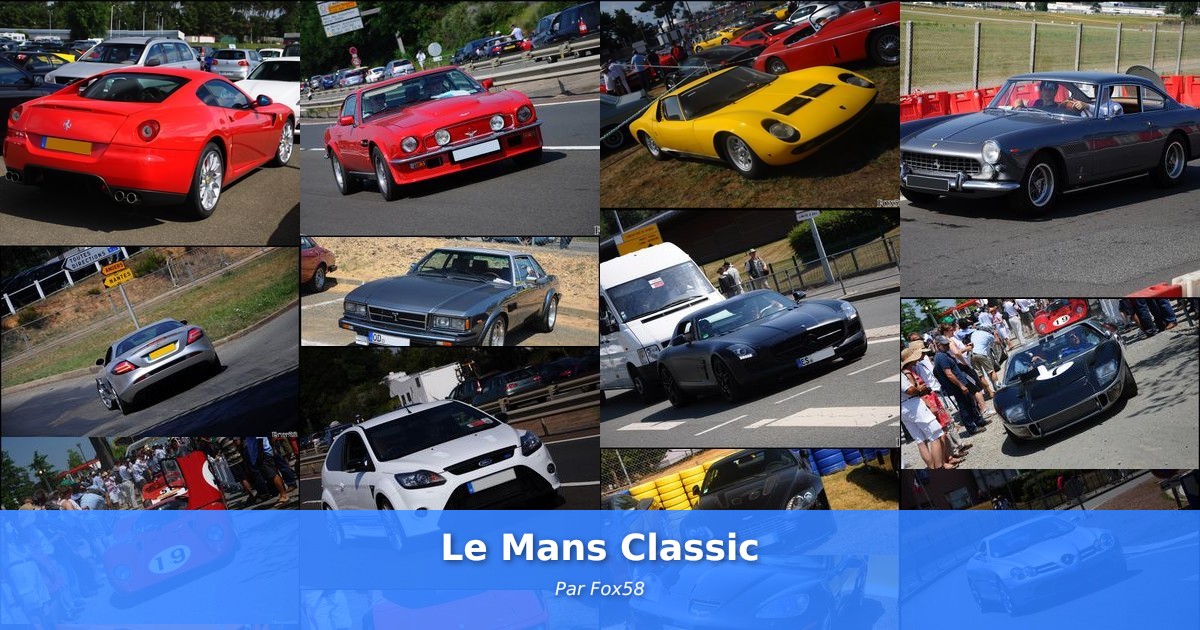 Le Mans Classic - Galerie de Fox58