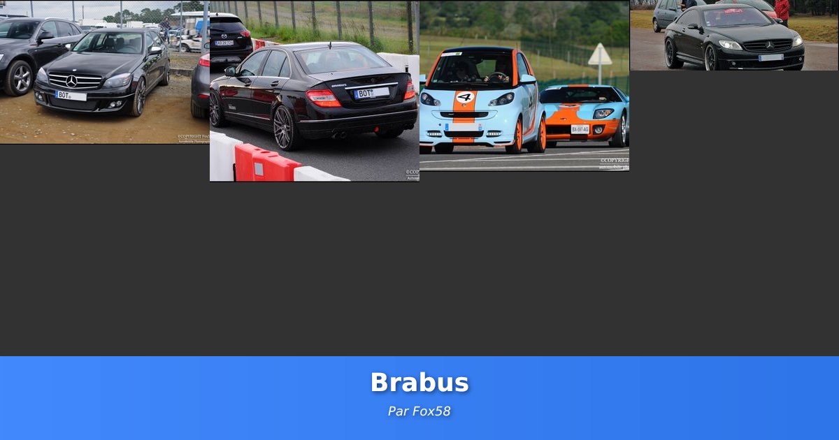 Brabus - Galerie de Fox58