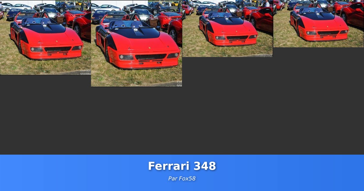 Ferrari 348 - Galerie de Fox58