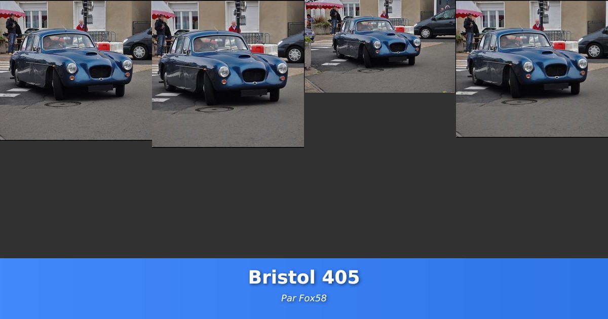 Bristol 405 - Galerie de Fox58