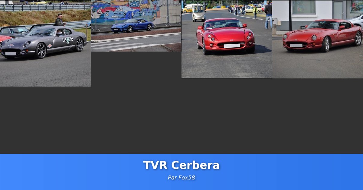 TVR Cerbera - Galerie de Fox58