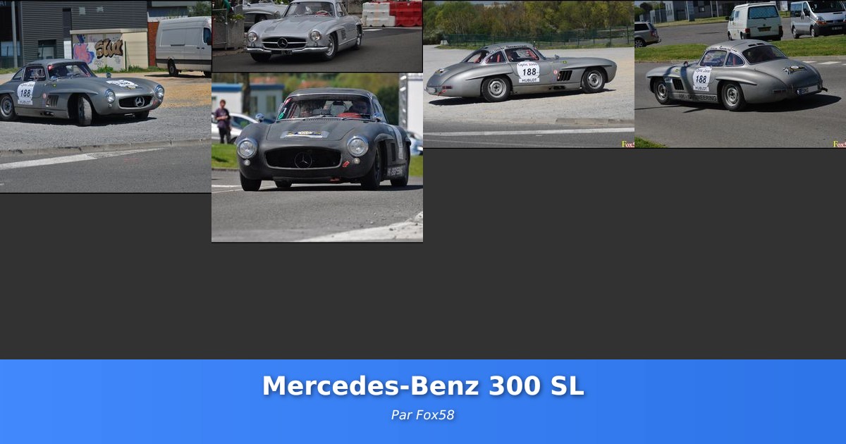 Mercedes-Benz 300 SL - Galerie de Fox58