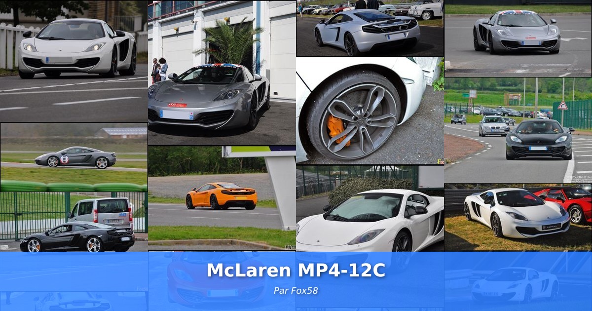 McLaren MP4-12C - Galerie de Fox58