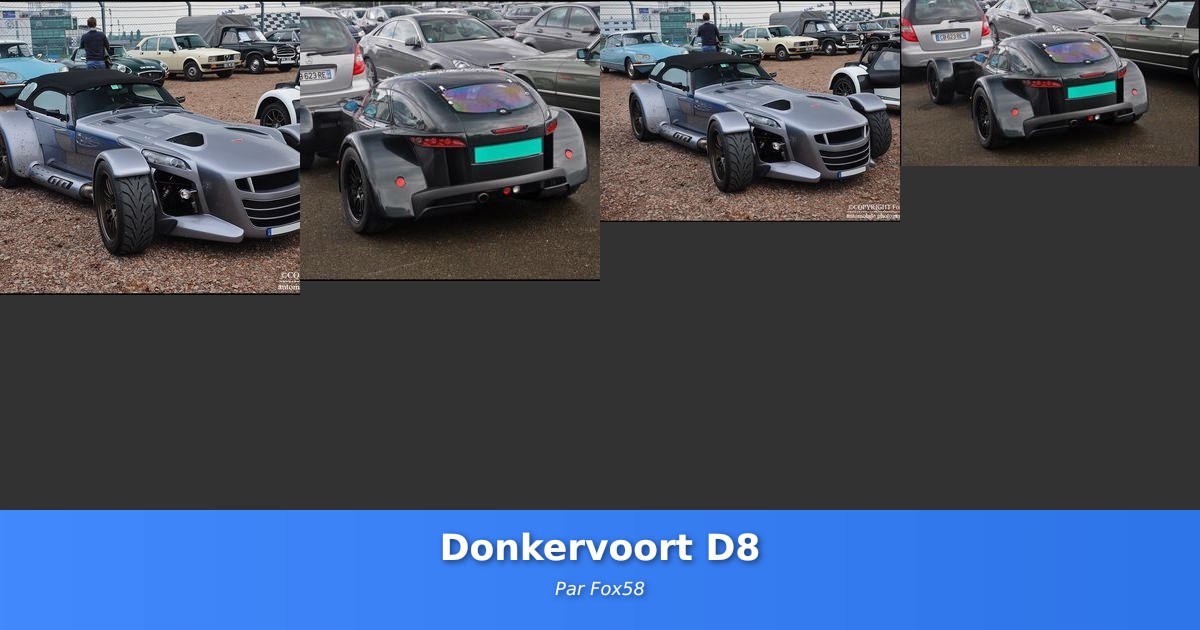 Donkervoort D8 - Galerie de Fox58